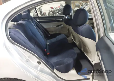 2008 Honda Civic Hybrid from USA, damaged, VIN JHMFA36288S020027